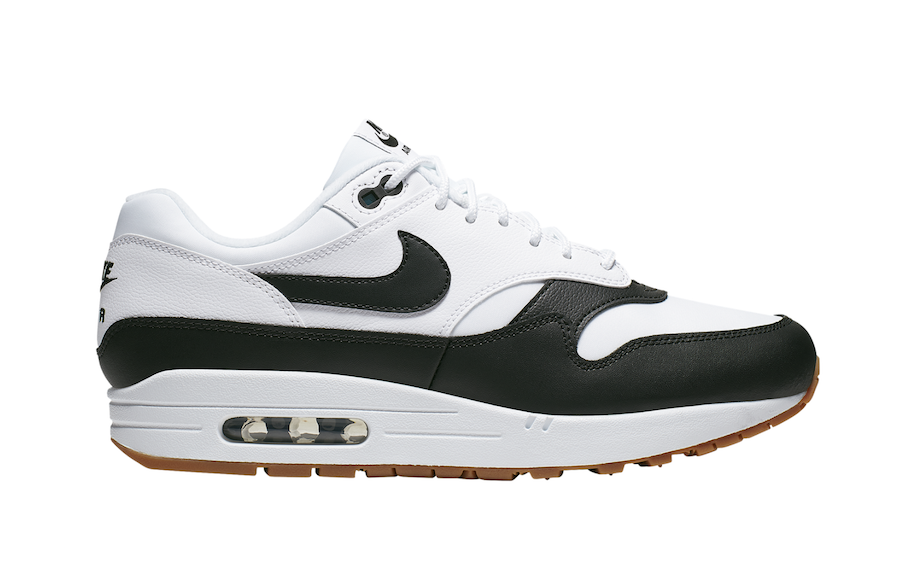 Nike Air Max 1 in White, Black and Gum Coming Soon