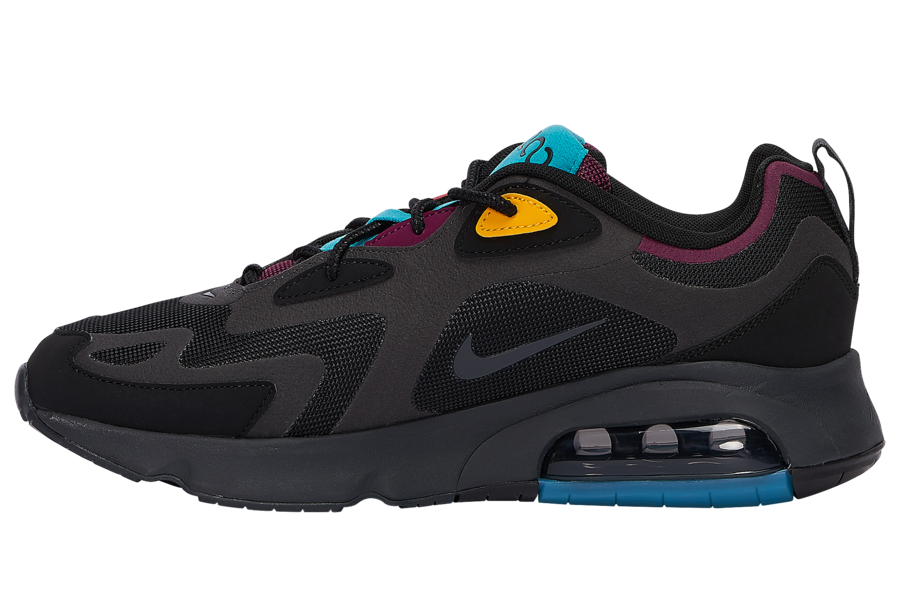 Nike Air Max 200 Bordeaux AQ2568 001 Release Date Info Nike Air Max 200 Bordeaux AQ2568 001 Release Date Info