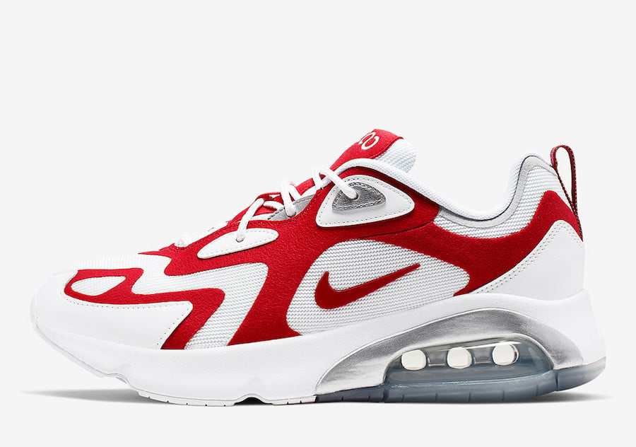 Nike Air Max 200 University Red AQ2568-100 Release Date Info