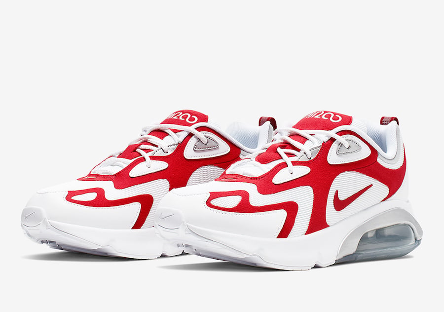 Nike Air Max 200 University Red AQ2568-100 Release Date Info