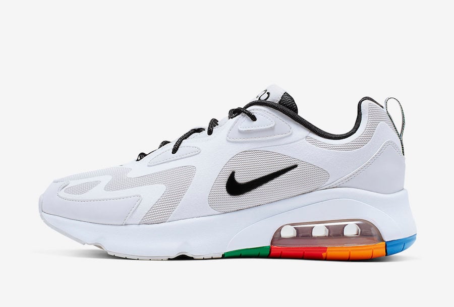 Nike Air Max 200 Vast Grey AQ2568-002 Release Date Info