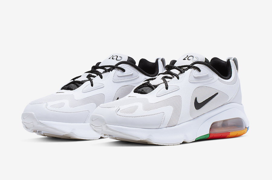Nike Air Max 200 Vast Grey AQ2568-002 Release Date Info Nike Air Max 200 Vast Grey AQ2568-002 Release Date Info