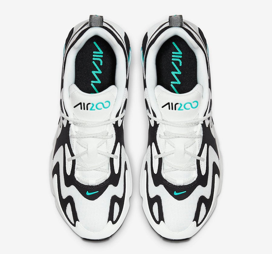 nike air max black and teal