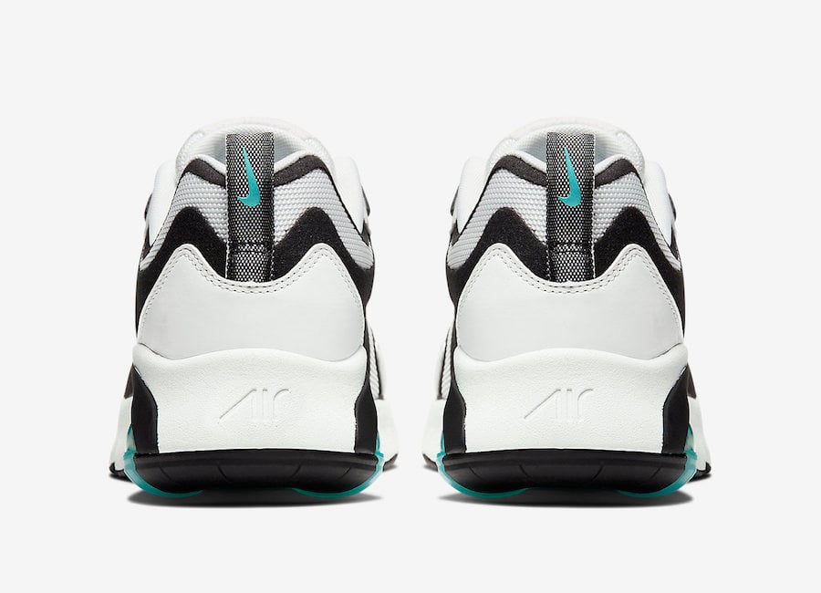 Nike Air Max 200 White Black Teal AT6175-105 Release Date Info