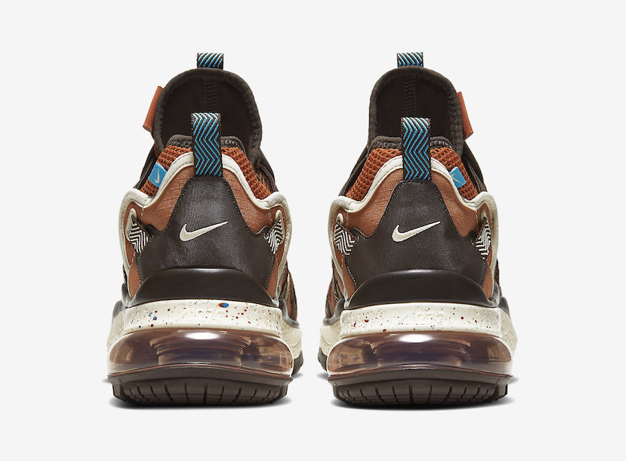 Nike Air Max 270 Bowfin Dark Russet AJ7200-202 Release Date Info