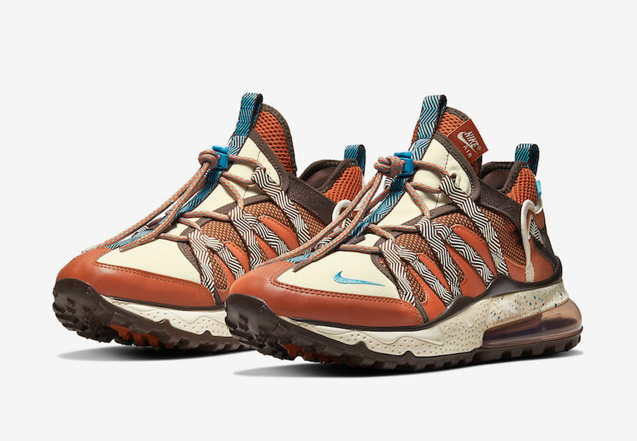 Nike Air Max 270 Bowfin ‘Dark Russet’ Releasing Soon