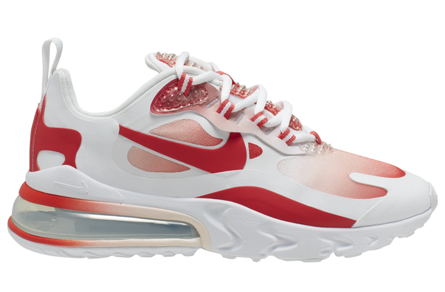 Nike Air Max 270 React Bubble Wrap Red AV3387-100 Release Date Info