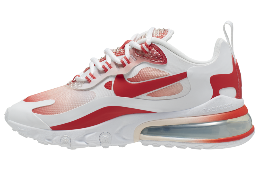 Nike Air Max 270 React Bubble Wrap Red AV3387-100 Release Date Info