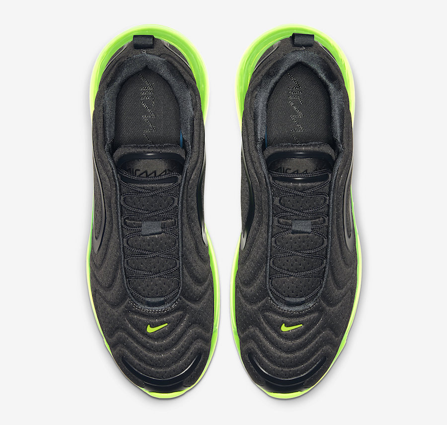 Nike Air Max 720 Black Volt AO2924-018 Release Date Info