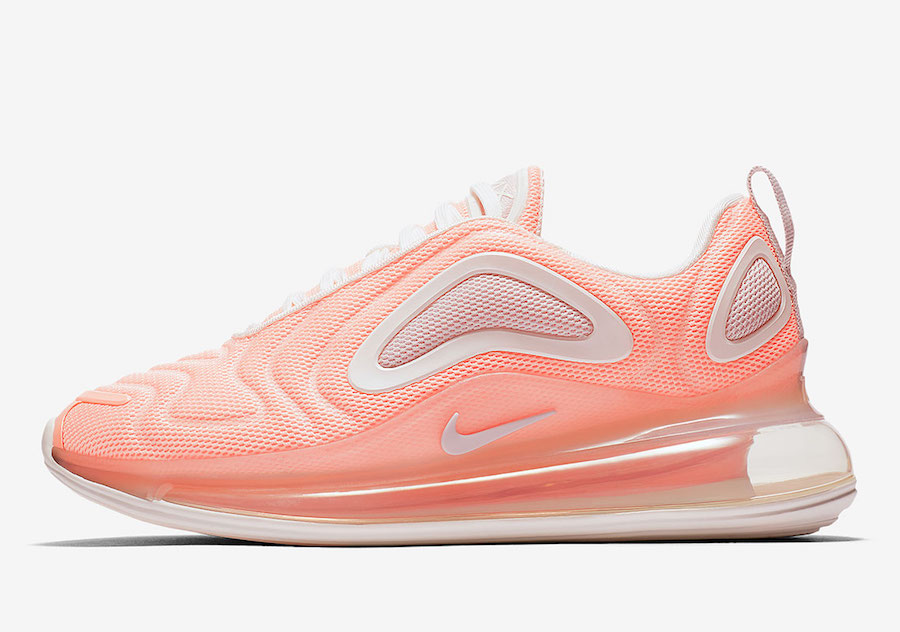 Nike Air Max 720 Bleached Coral AR9293-603 Release Date Info