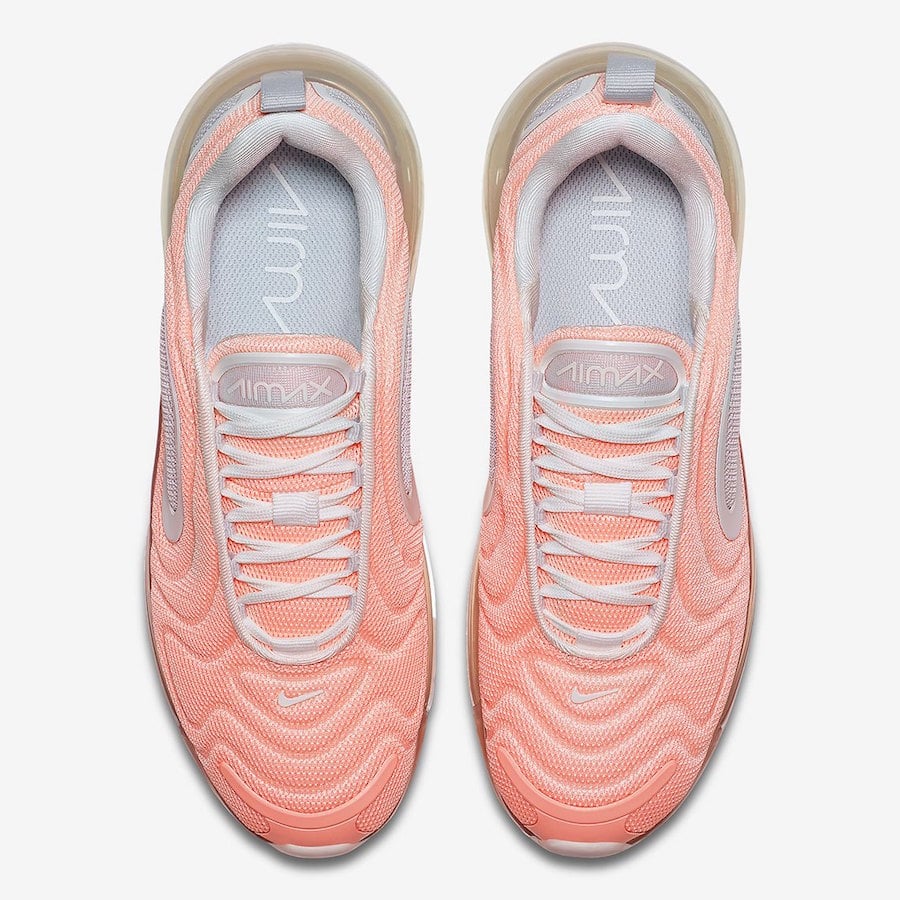 Nike Air Max 720 Bleached Coral AR9293-603 Release Date Info