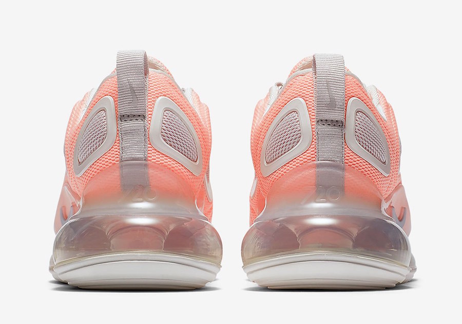 Nike Air Max 720 Bleached Coral AR9293-603 Release Date Info