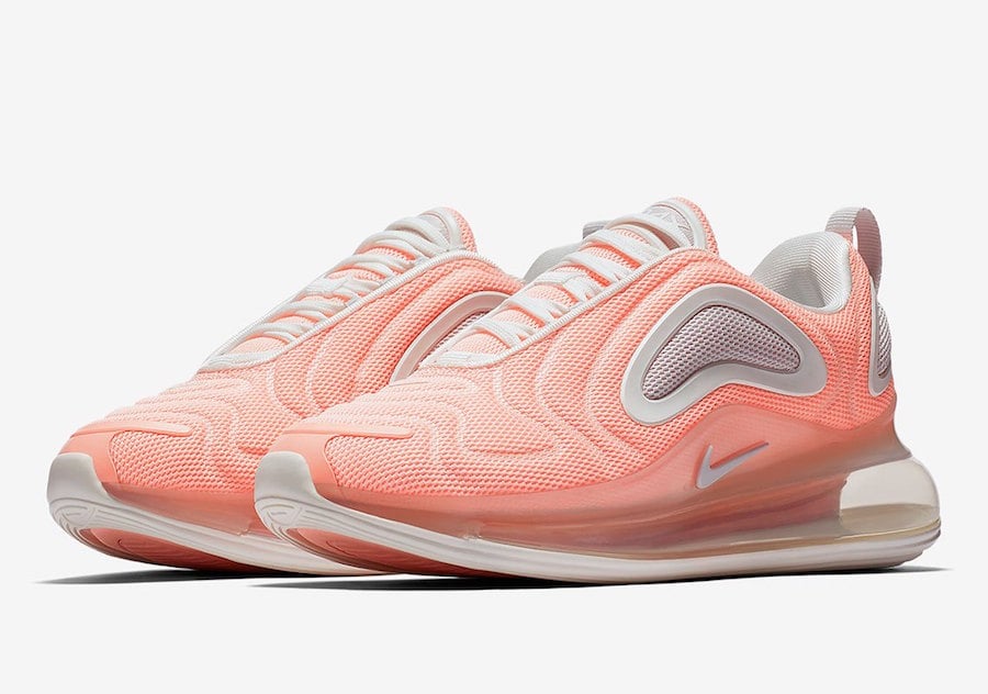 Nike Air Max 720 Bleached Coral AR9293-603 Release Date Info