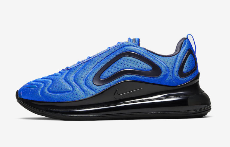 nike air max 720 deep blue