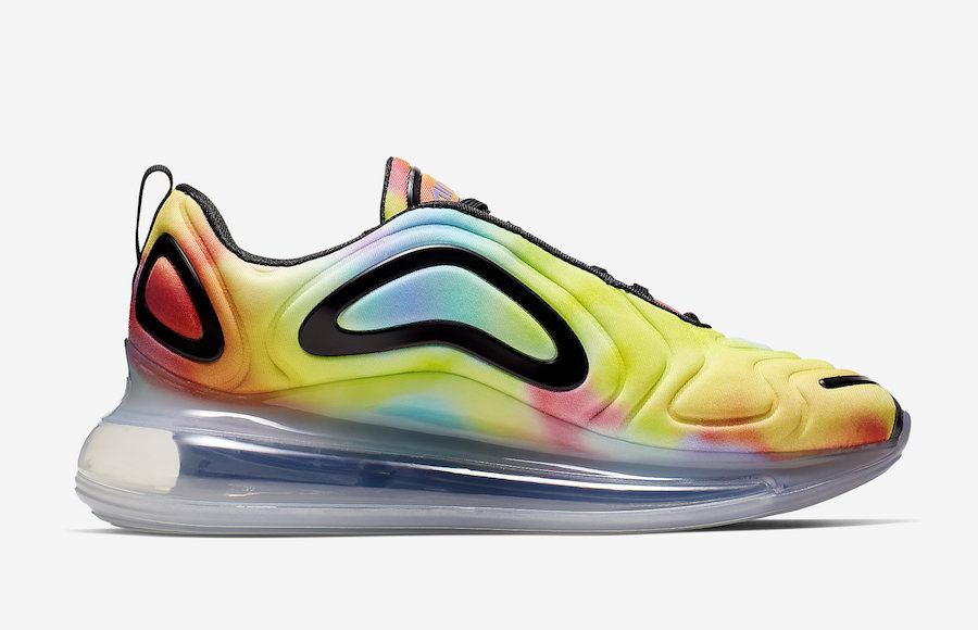 nike air max 720 tie dye womens