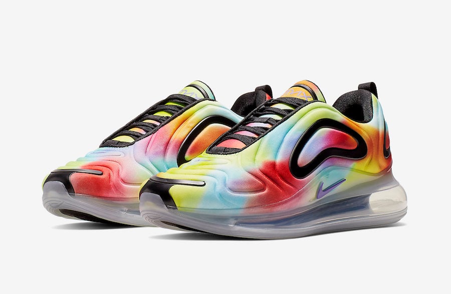 air max 720 tie dye