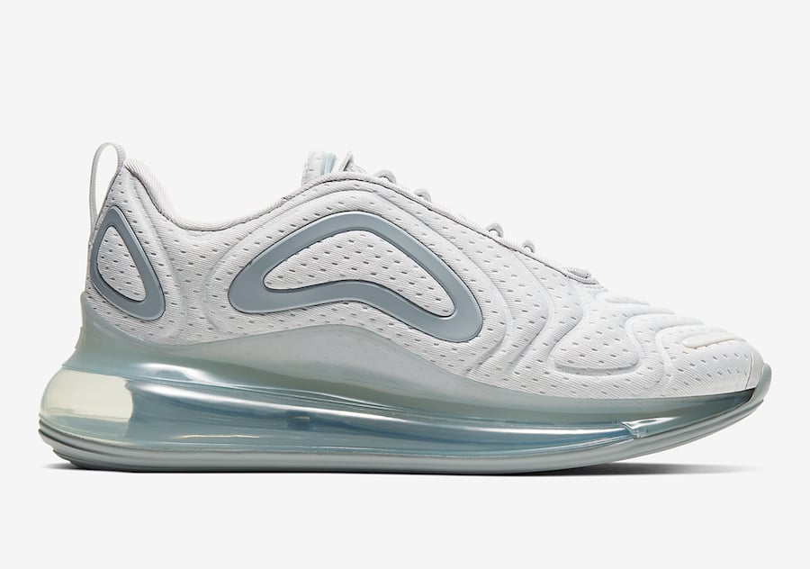 Nike Air Max 720 White Jersey Mesh AR9293-016 Release Date Info