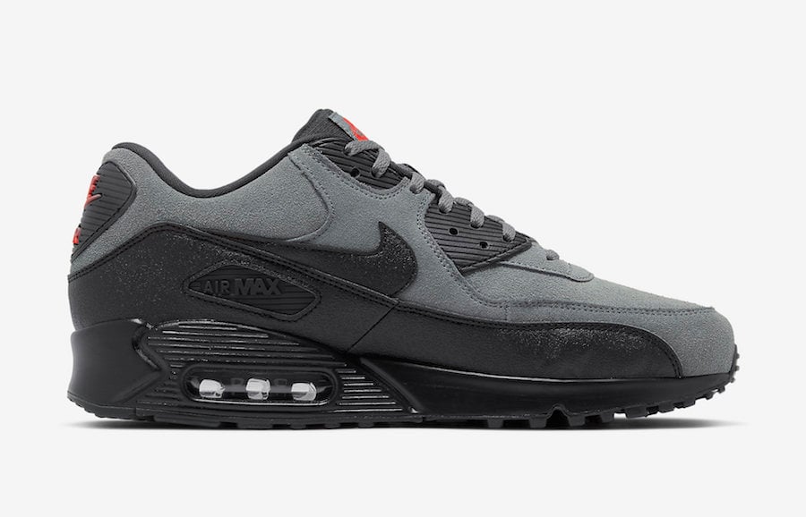 nike air max essential 90 grey