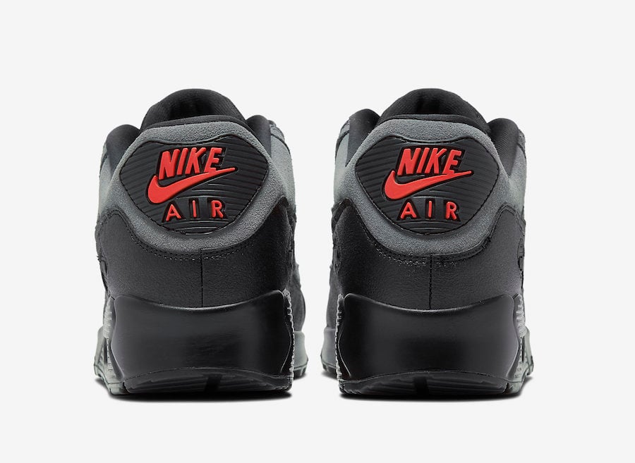 Nike Air Max 90 Essential Grey Suede AJ1285-025 Release Date Info