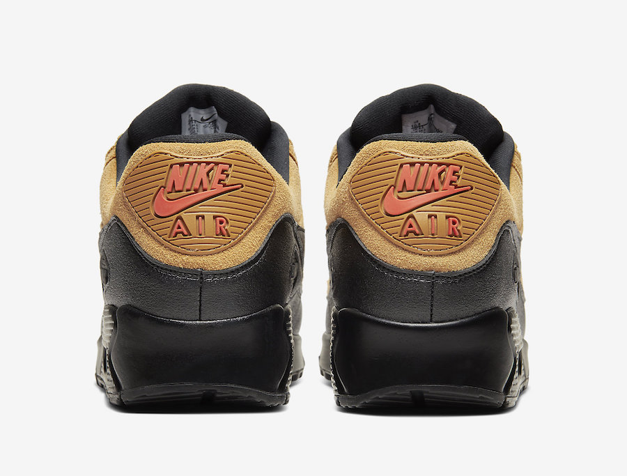 Nike Air Max 90 Essential Wheat AJ1285-700 Release Date Info