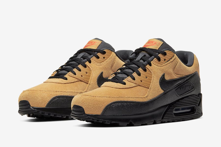 Nike Air Max 90 Essential Wheat AJ1285-700 Release Date Info Nike Air Max 90 Essential Wheat AJ1285-700 Release Date Info
