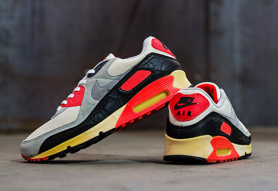 Nike Air Max 90 OG Infrared 2020 CT1685 100 SneakerFiles Nike Air Max 90 OG Infrared 2020 CT1685 100 SneakerFiles