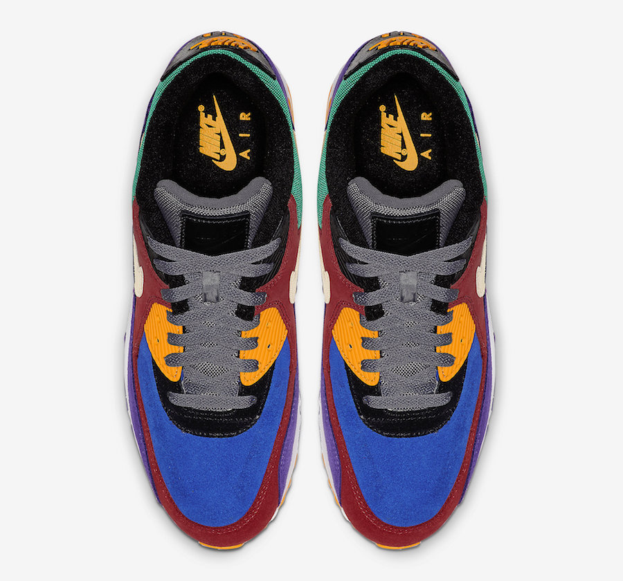 Nike Air Max 90 Viotech CD0917-600 2019 Release Info