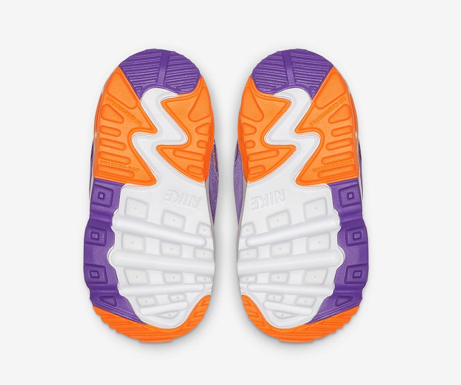 Nike Air Max 90 Viotech Kids Toddler CJ0935-600 Release Date