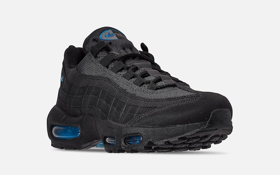 air max 95 black blue