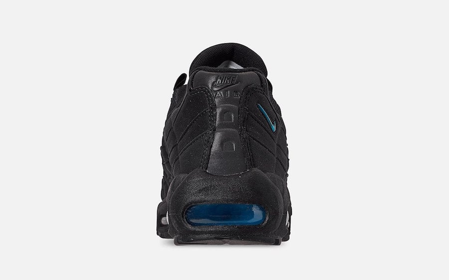 Nike Air Max 95 Black Imperial Blue CJ7553 001 Release Date Info