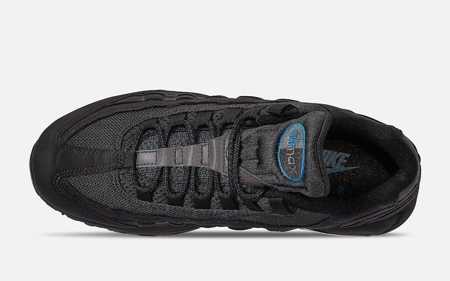 air max 95 black blue