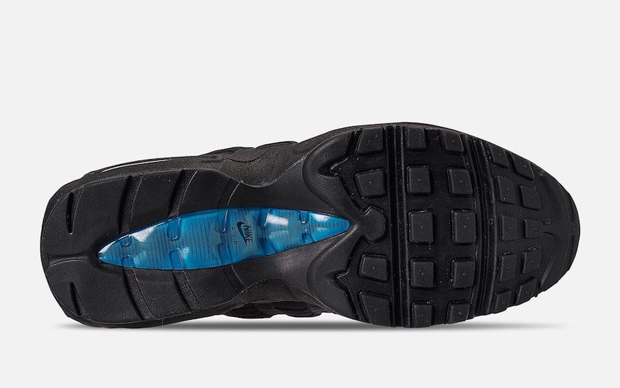 Nike Air Max 95 Black Imperial Blue CJ7553 001 Release Date Info