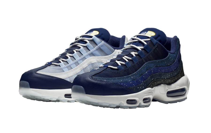 Nike Air Max 95 Releasing in a Day and Night Theme