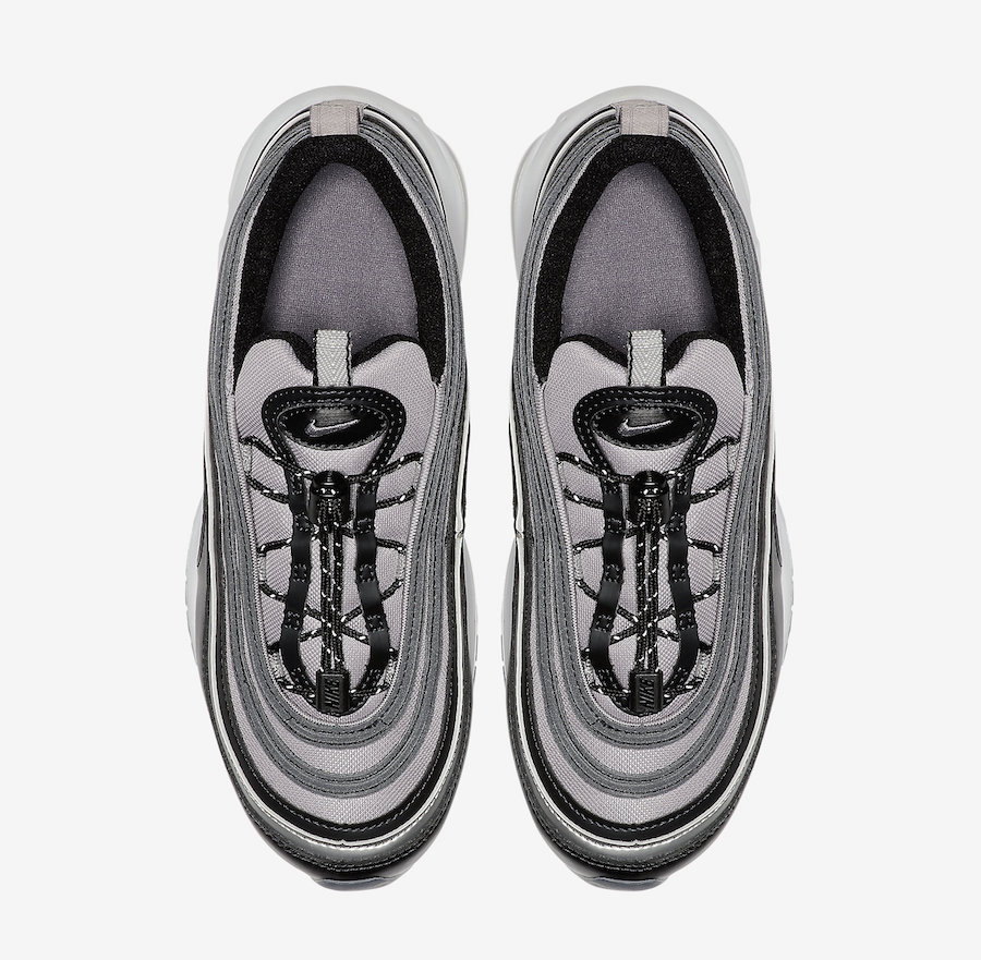 Nike Air Max 97 Black Grey BQ8437-001 Release Date Info