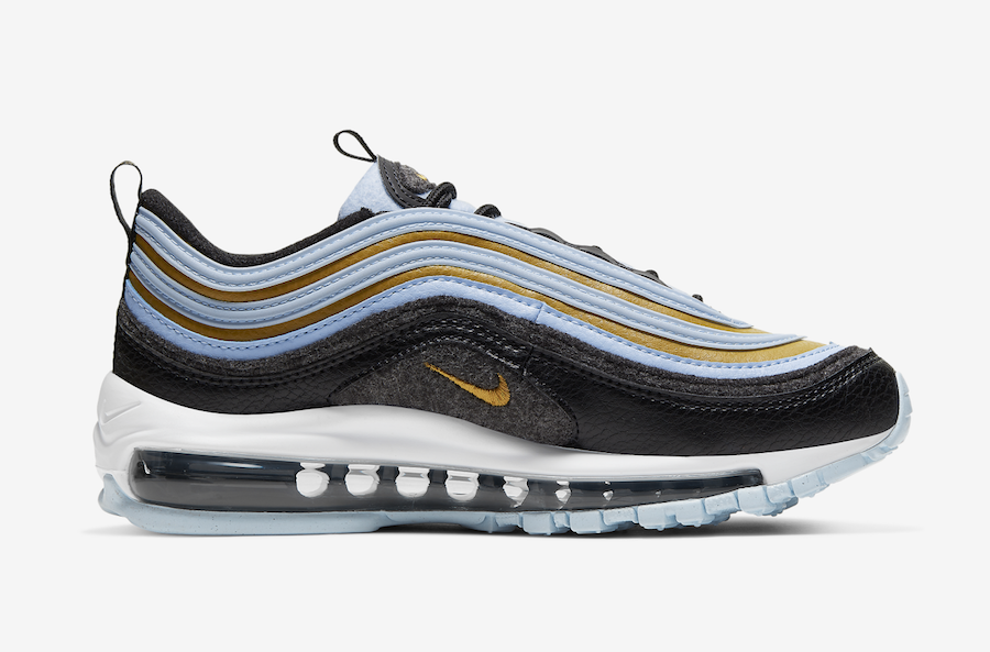 Nike Air Max 97 GS Fleece CD4831-001 Release Date Info