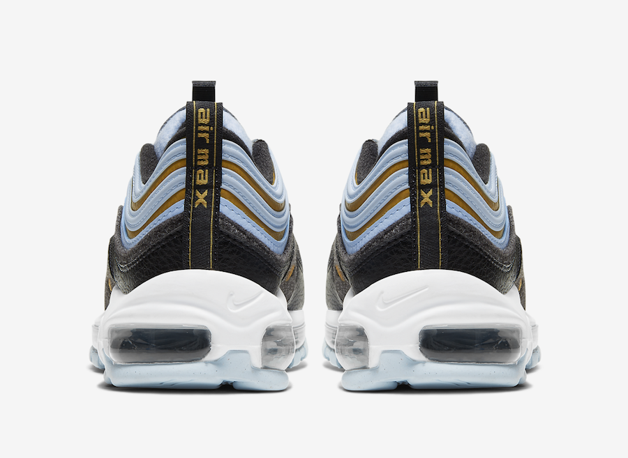 Nike Air Max 97 GS Fleece CD4831-001 Release Date Info