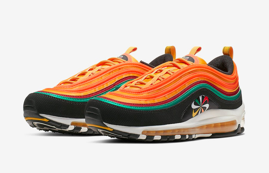 air max 97 orange