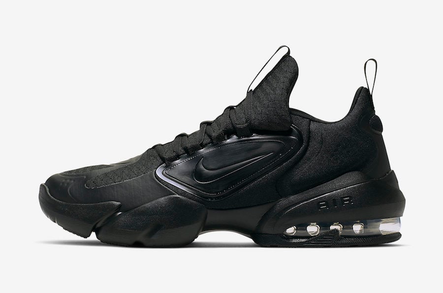 Nike Air Max Alpha Savage Black White AT3378-010 Release Date Info