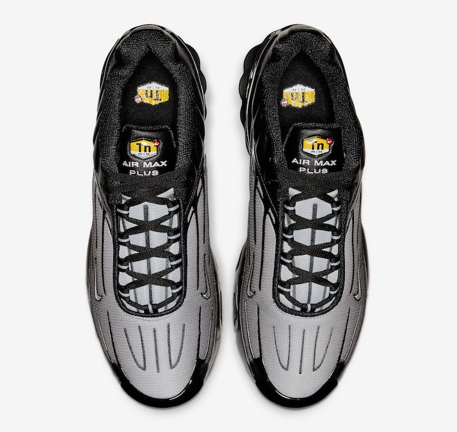 Nike Air Max Plus 3 III Black Grey CJ9684-002 Release Date Info
