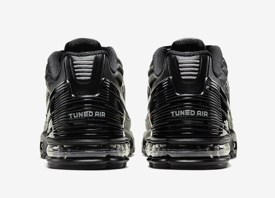 Nike Air Max Plus 3 III Black Grey CJ9684-002 Release Date Info