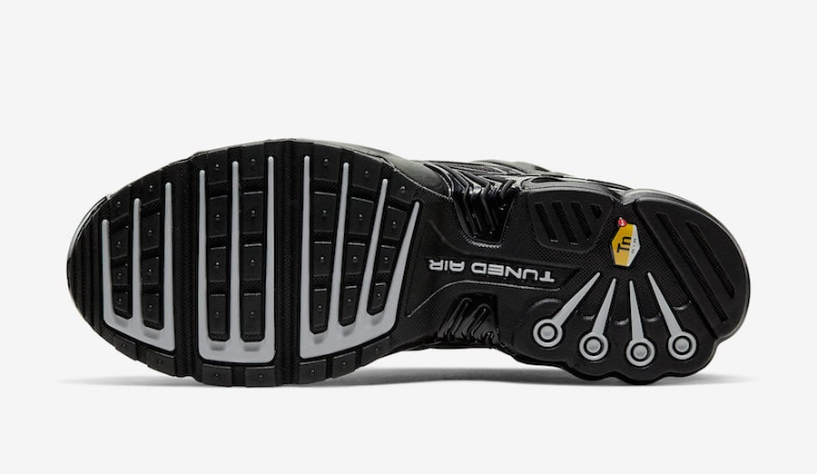 Nike Air Max Plus 3 III Black Grey CJ9684-002 Release Date Info