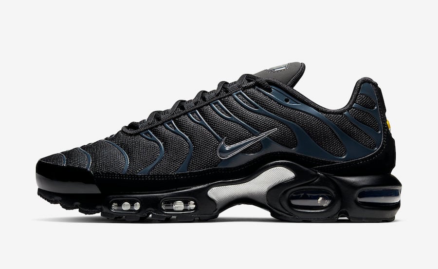 Nike Air Max Plus Black Navy 852630-042 Release Date Info