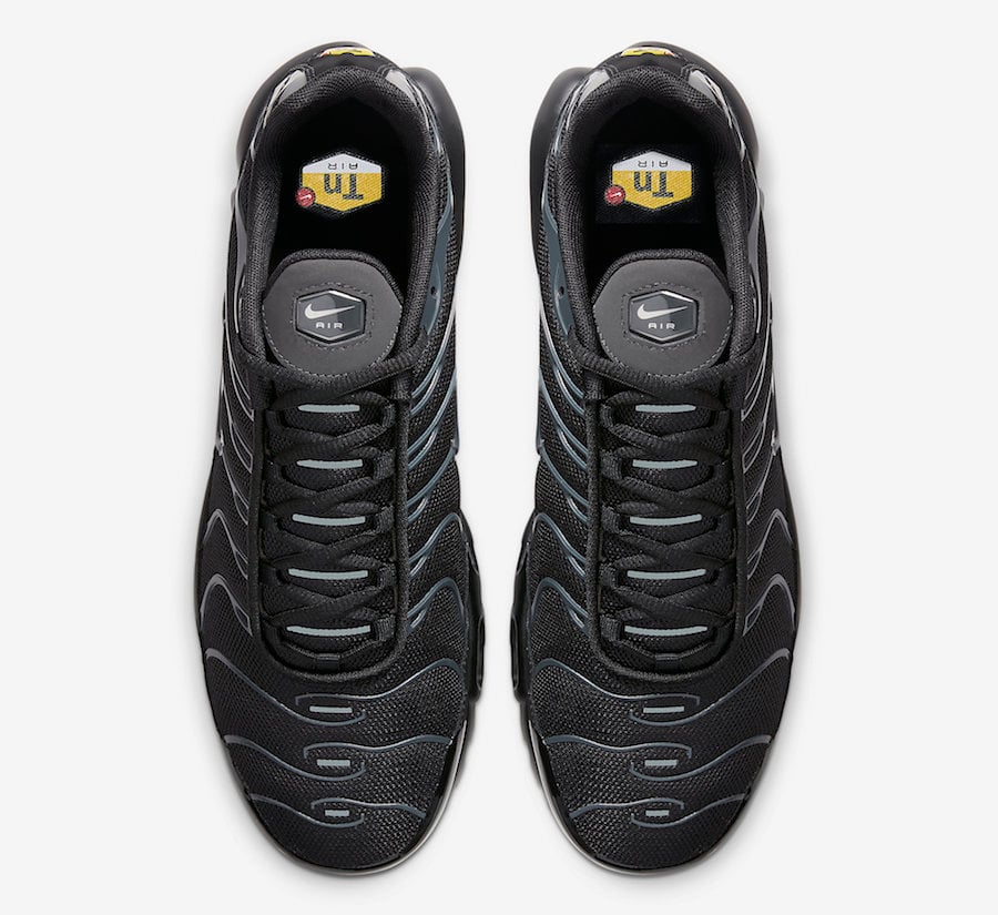 Nike Air Max Plus Black Navy 852630-042 Release Date Info