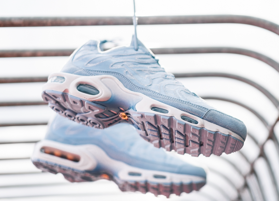 Nike Air Max Plus Deconstructed Psychic Blue CD0882-400 Release Date Info