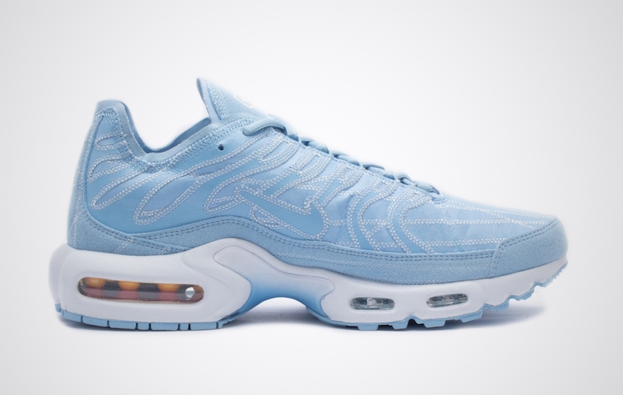 nike air max plus deconstructed blue