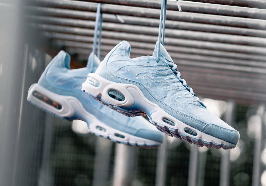 nike air max plus blue womens