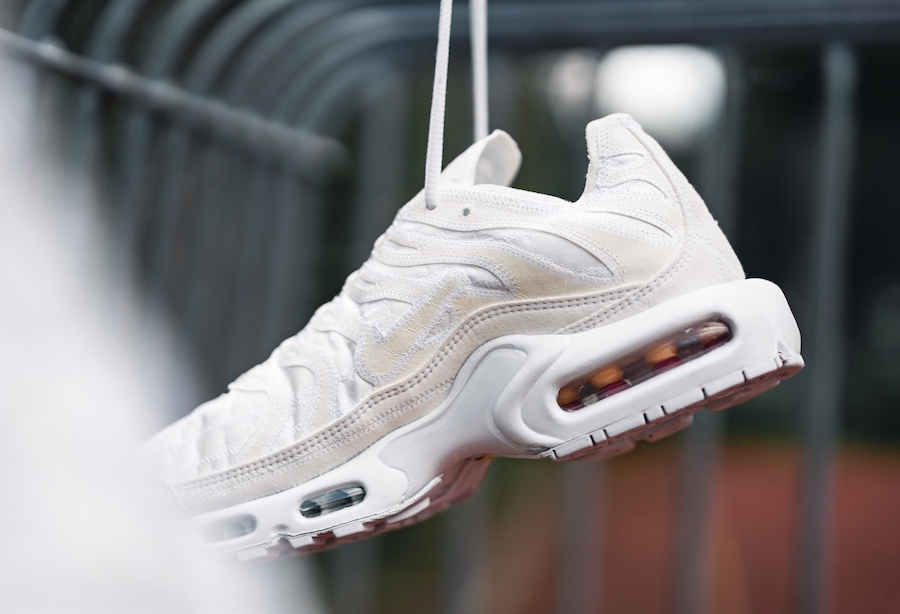 Nike Air Max Plus Deconstructed White CD0882-100 Release Date Info