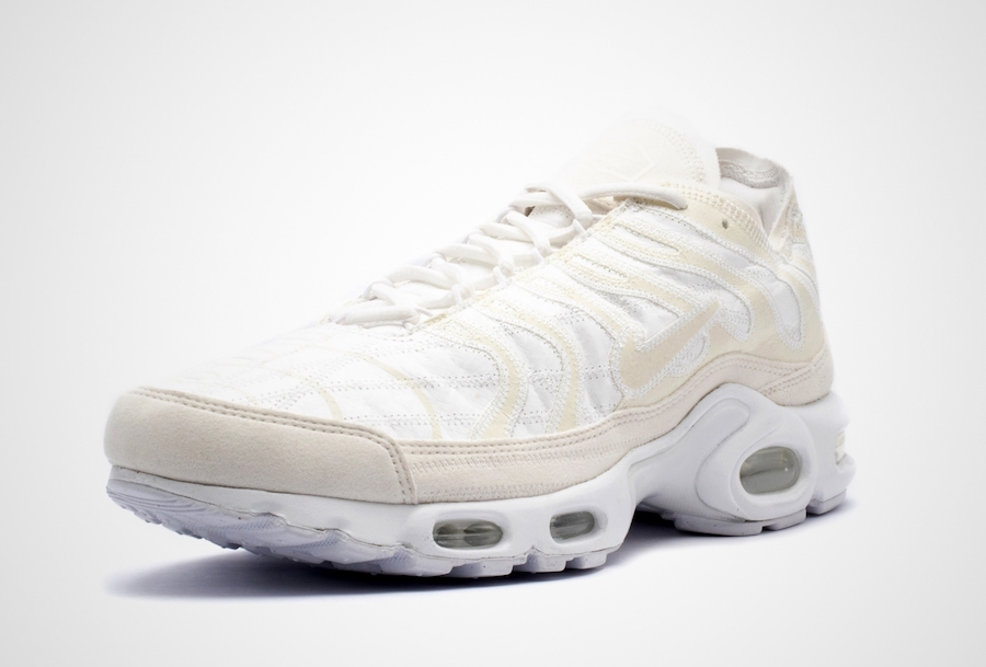 Nike Air Max Plus Deconstructed White CD0882-100 Release Date Info
