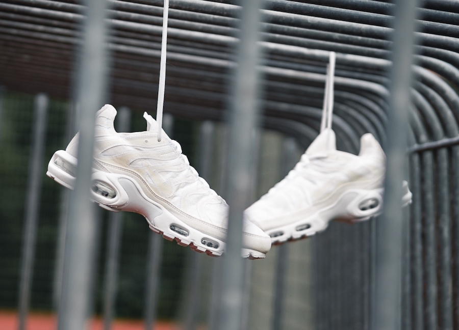 Nike Air Max Plus Deconstructed White CD0882-100 Release Date Info