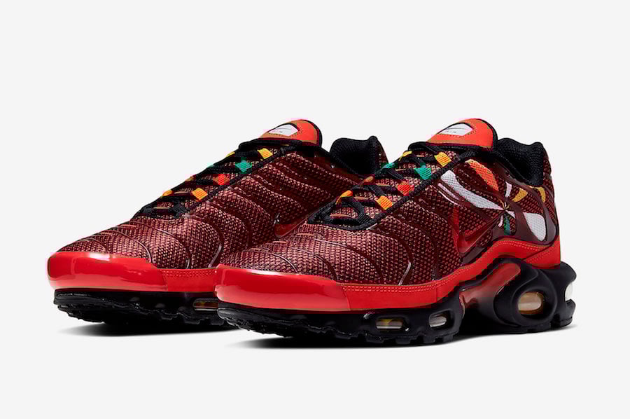 Nike Air Max Plus Sunburst CK9393-600 Release Date Info Nike Air Max Plus Sunburst CK9393-600 Release Date Info